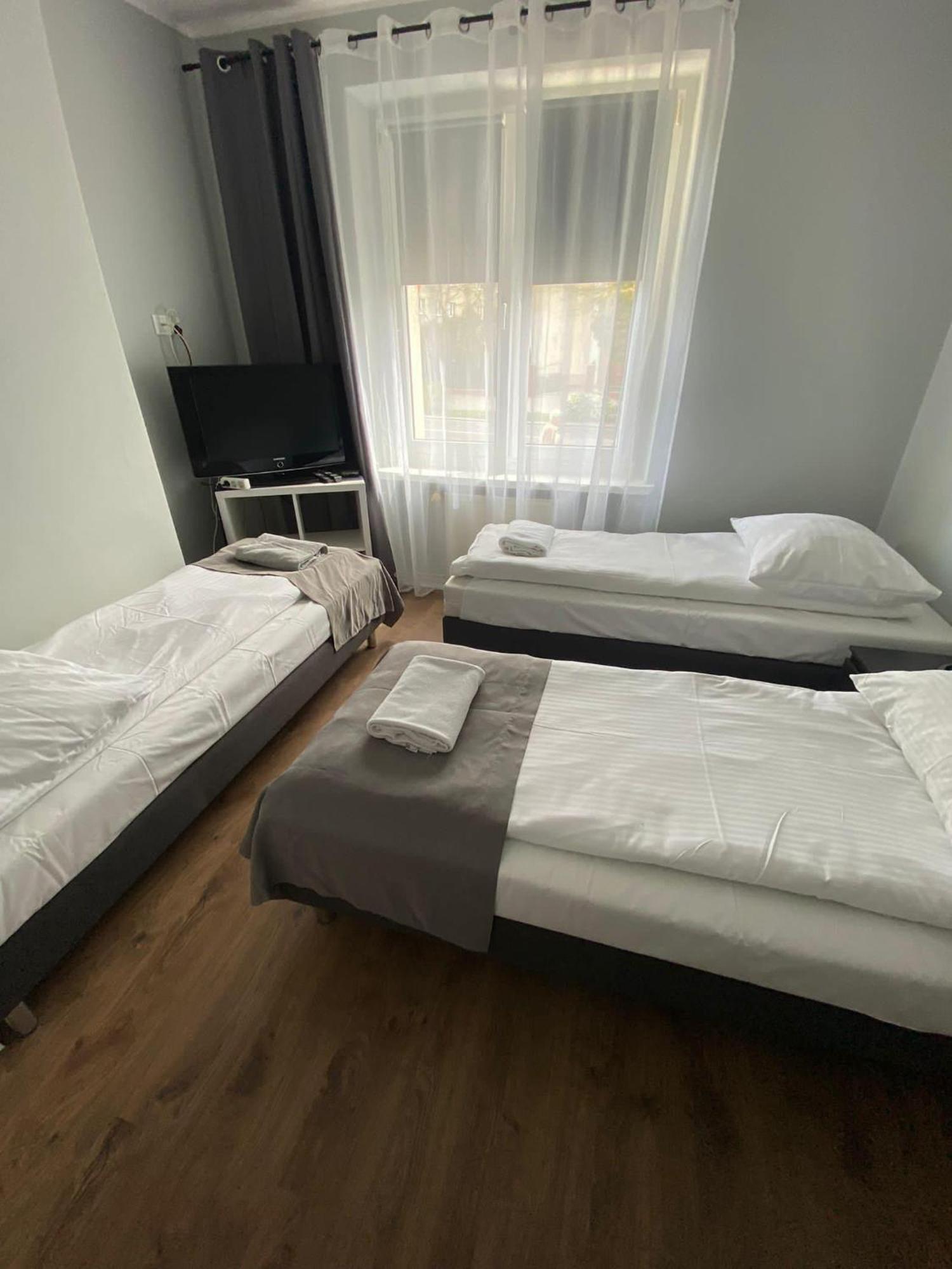 Villa Rosa Poznań Buitenkant foto